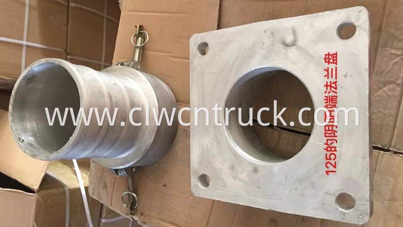 125 flange plate